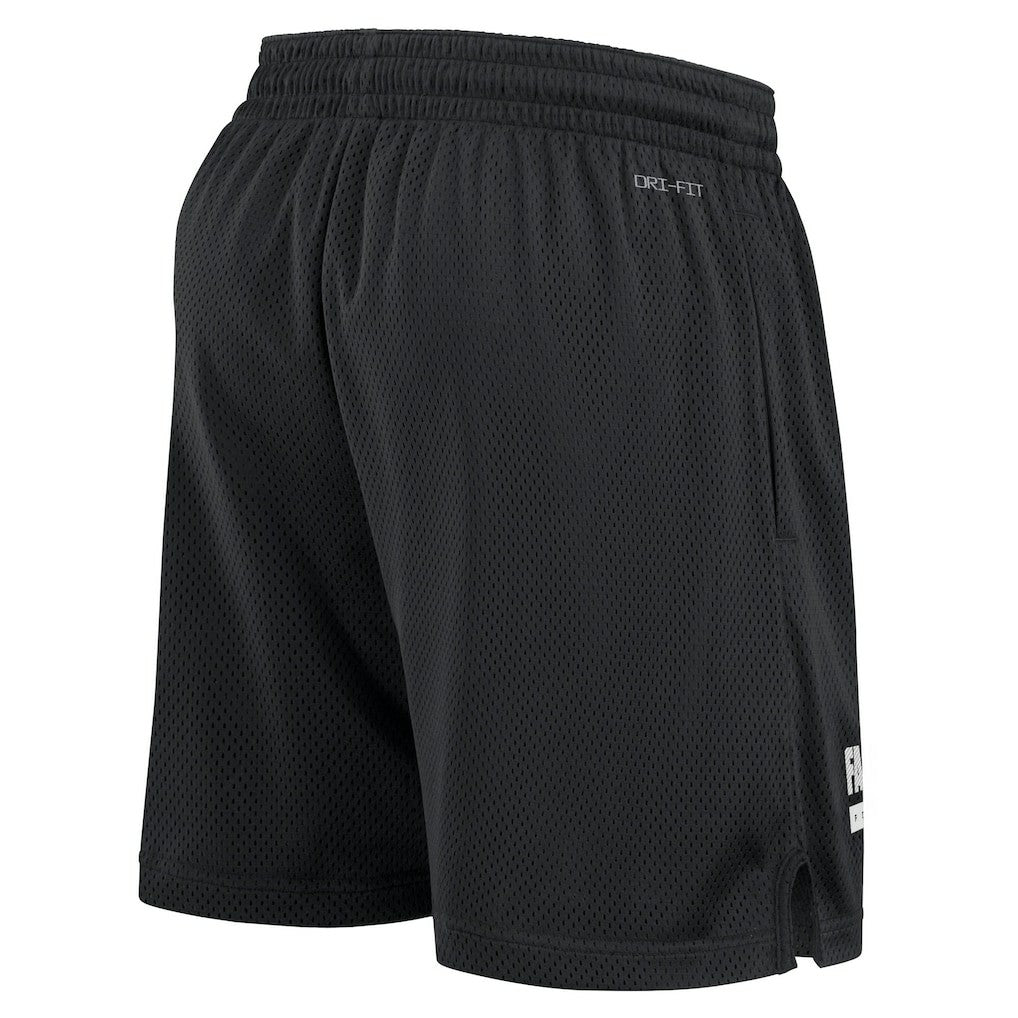 Atlanta Falcons 2024 Sideline Performance Mesh Shorts - Black Shorts