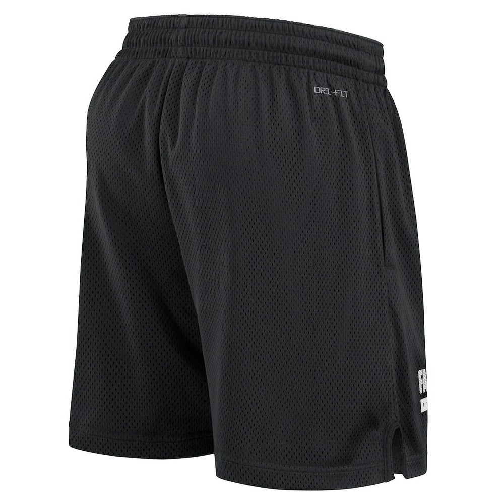 Atlanta Falcons 2024 Sideline Performance Mesh Shorts - Black Shorts