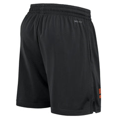 Cincinnati Bengals 2024 Sideline Performance Mesh Shorts - Black Shorts