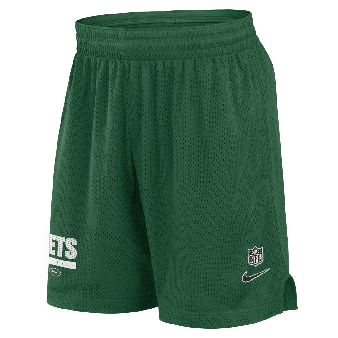 New York Jets 2024 Sideline Performance Mesh Shorts - Green Shorts