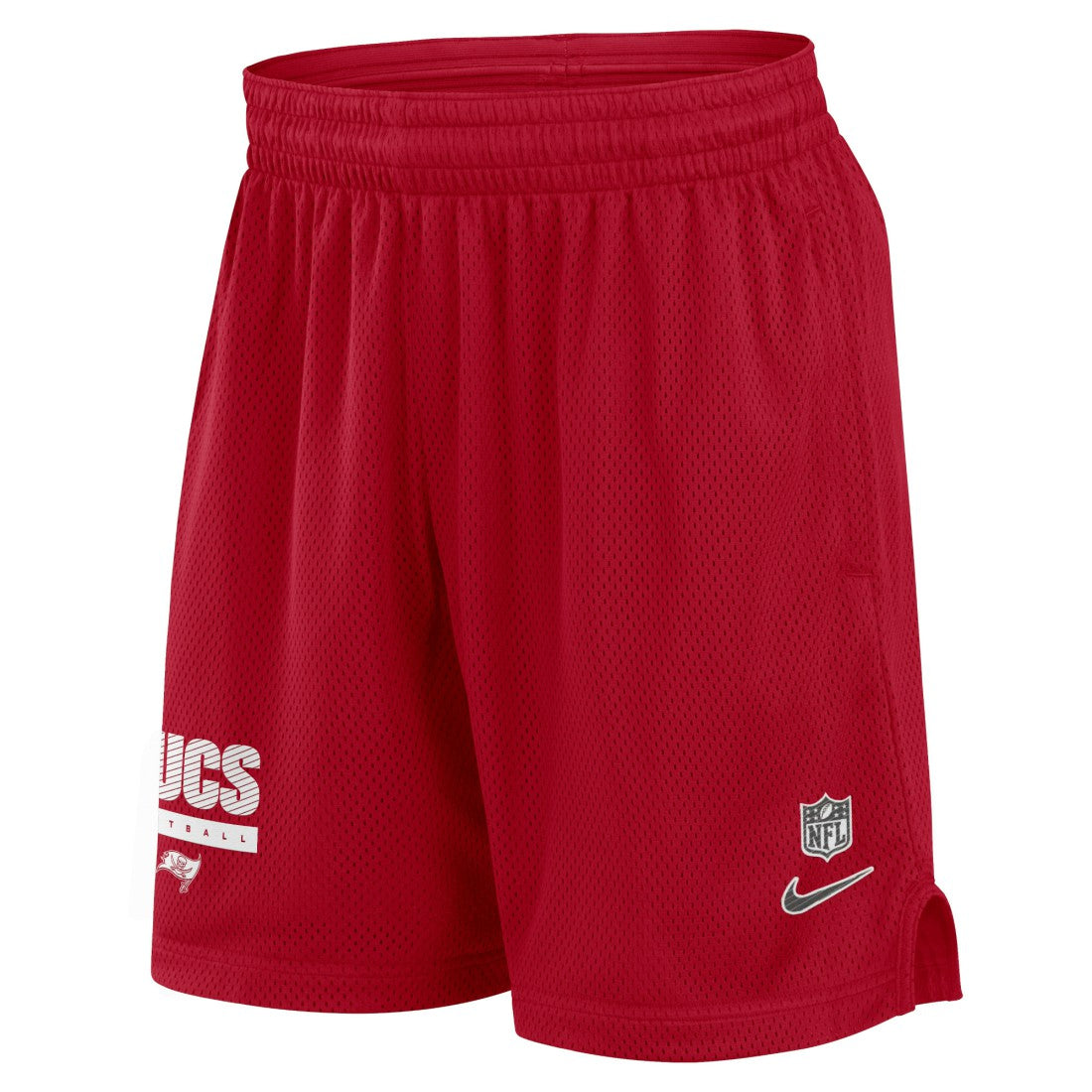 Tampa Bay Buccaneers 2024 Sideline Performance Mesh Shorts - Red Shorts