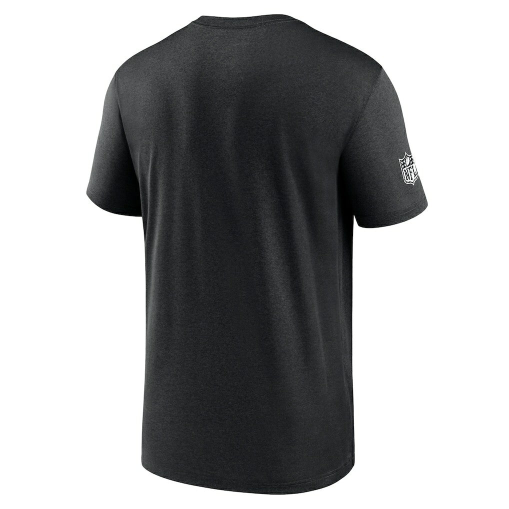 Las Vegas Raiders Sideline Legend Performance T-Shirt - Black T-shirts