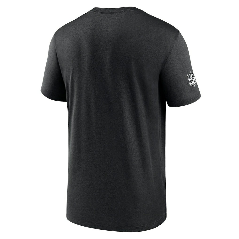 Las Vegas Raiders Sideline Legend Performance T-Shirt - Black T-shirts