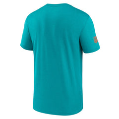 Miami Dolphins Sideline Legend Performance T-Shirt - Aqua T-shirts