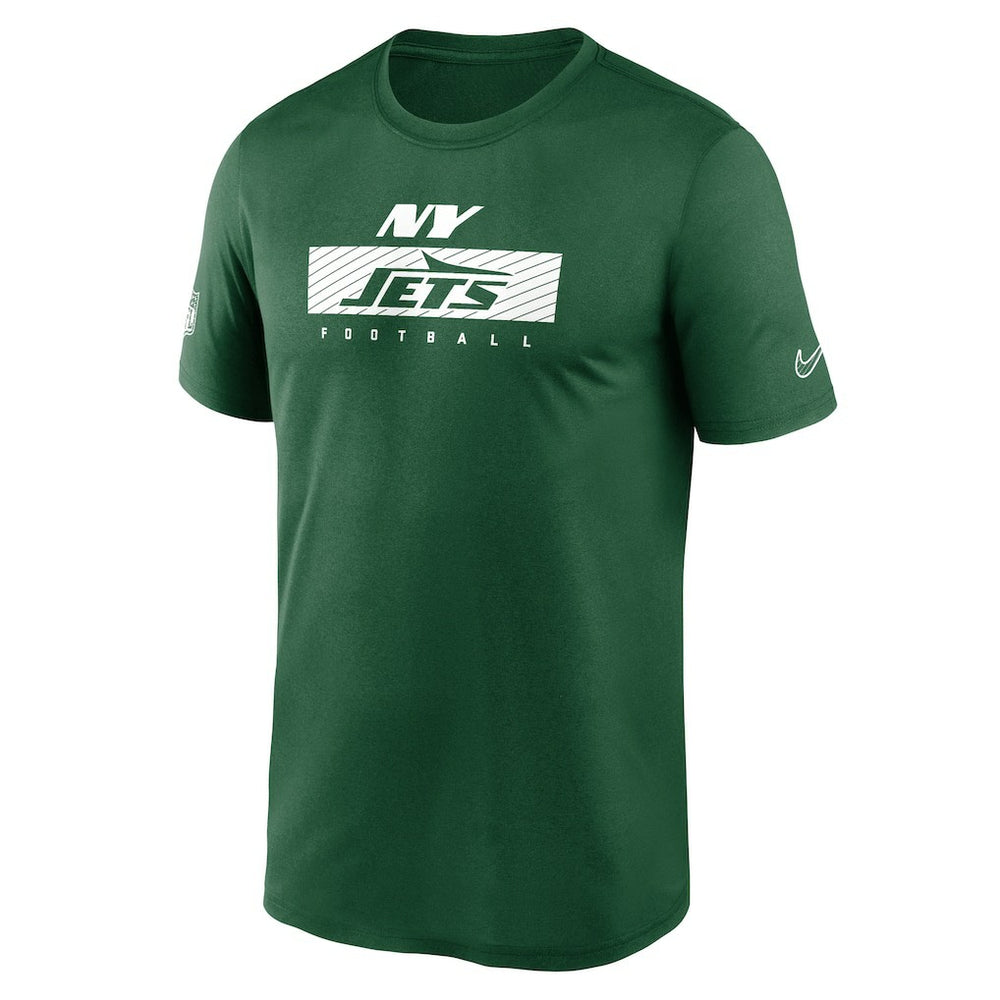 New York Jets Sideline Legend Performance T-Shirt - Green T-shirts