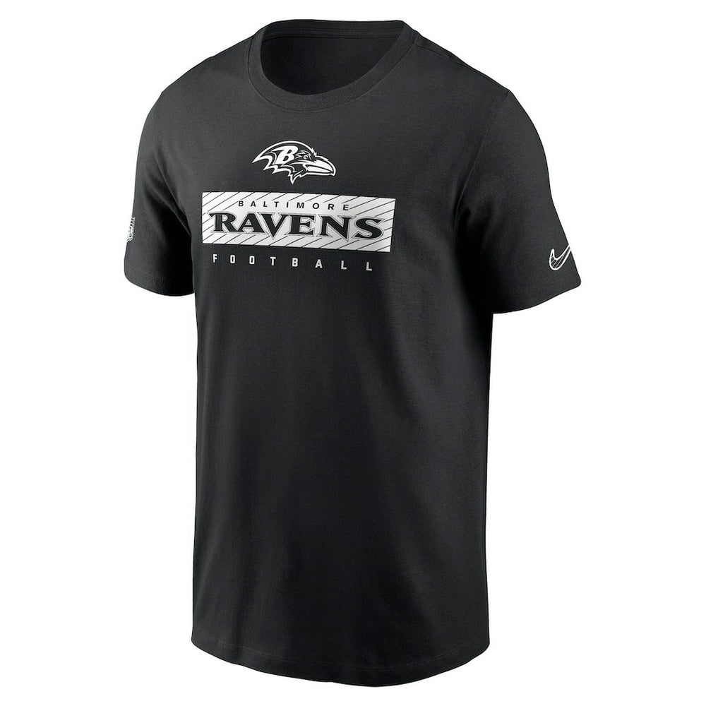 Baltimore Ravens Sideline Performance T-Shirt - Black T-shirts