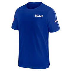 Buffalo Bills 2024 Sideline Coach UV Performance T-Shirt - Royal T-shirts