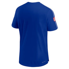 Buffalo Bills 2024 Sideline Coach UV Performance T-Shirt - Royal T-shirts