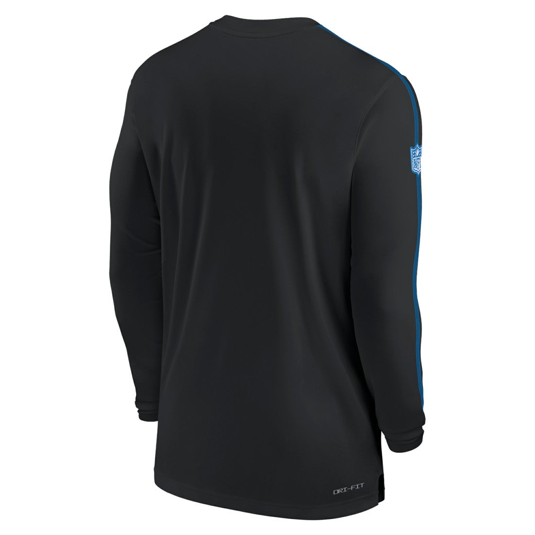 Detroit Lions Sideline Coach UV Performance Long Sleeve T-Shirt - Black T-shirts