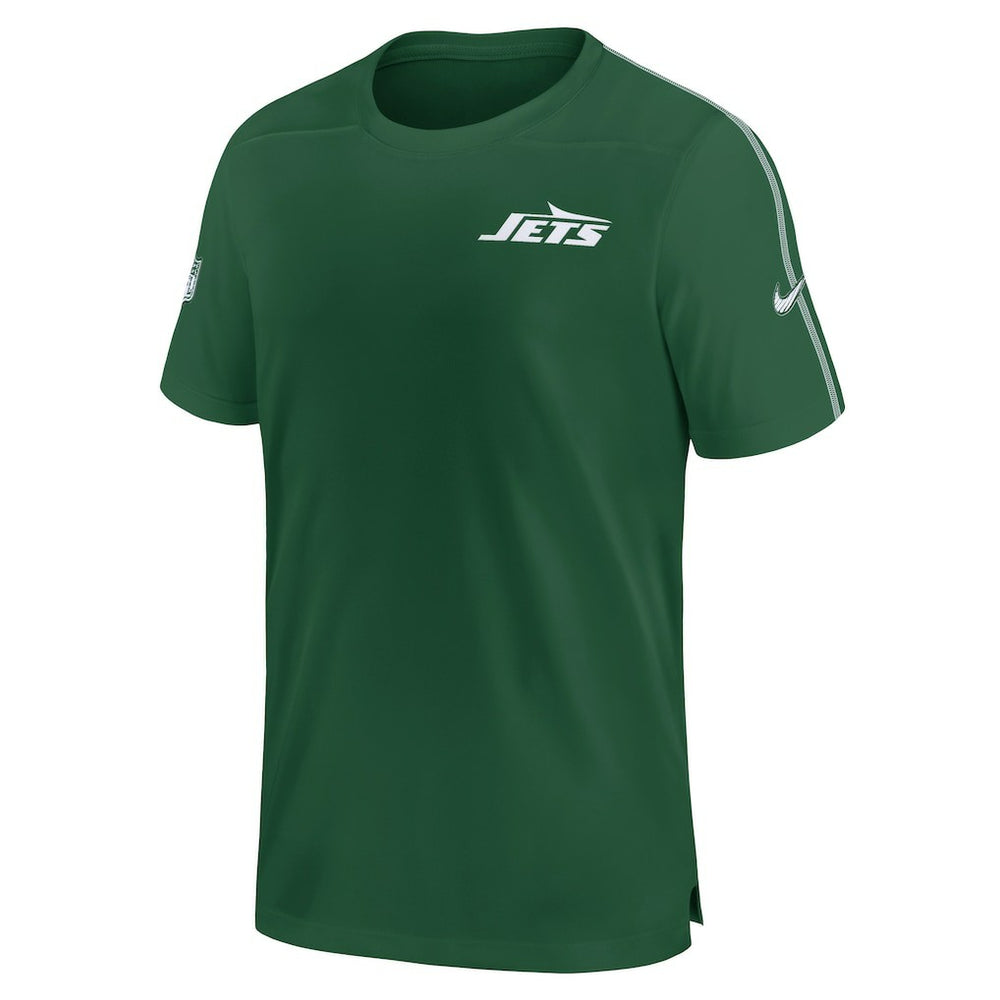 New York Jets 2024 Sideline Coach UV Performance T-Shirt - Green T-shirts