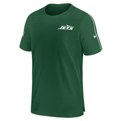 New York Jets 2024 Sideline Coach UV Performance T-Shirt - Green T-shirts