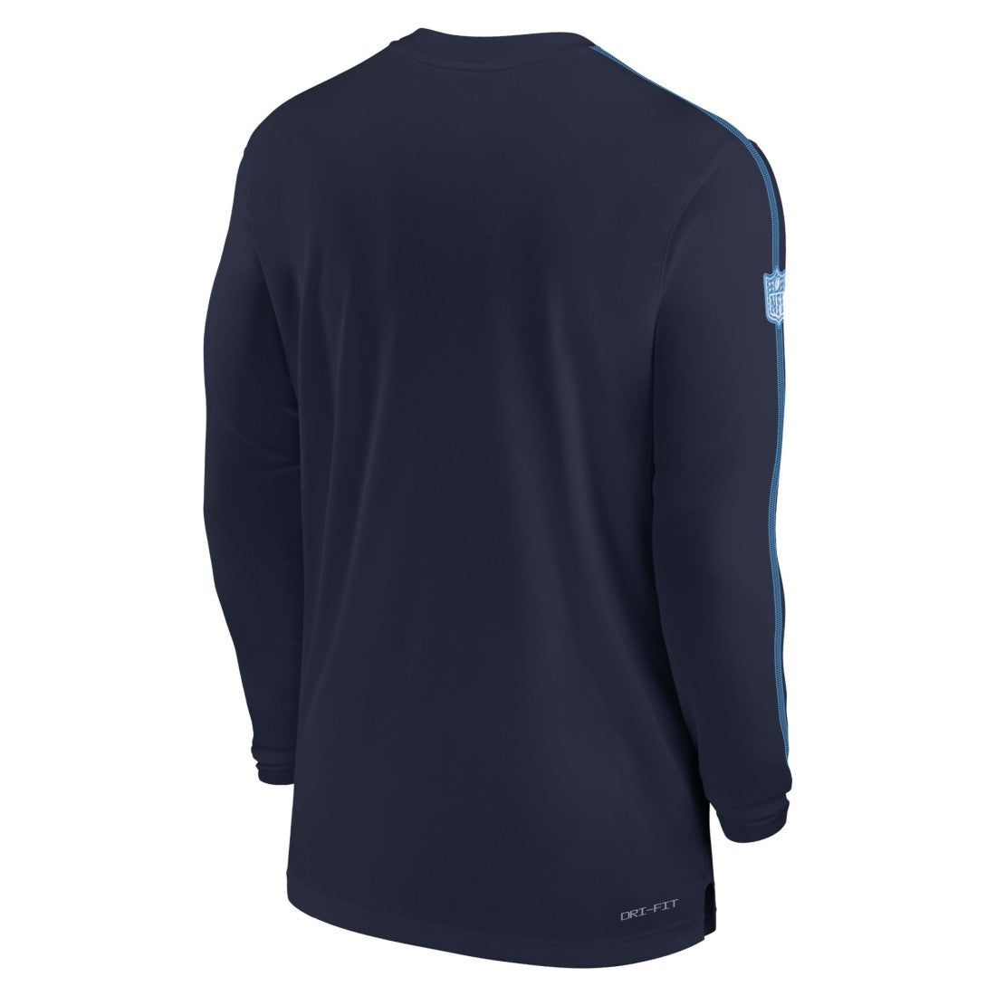 Tennessee Titans Sideline Coach UV Performance Long Sleeve T-Shirt - Navy T-shirts