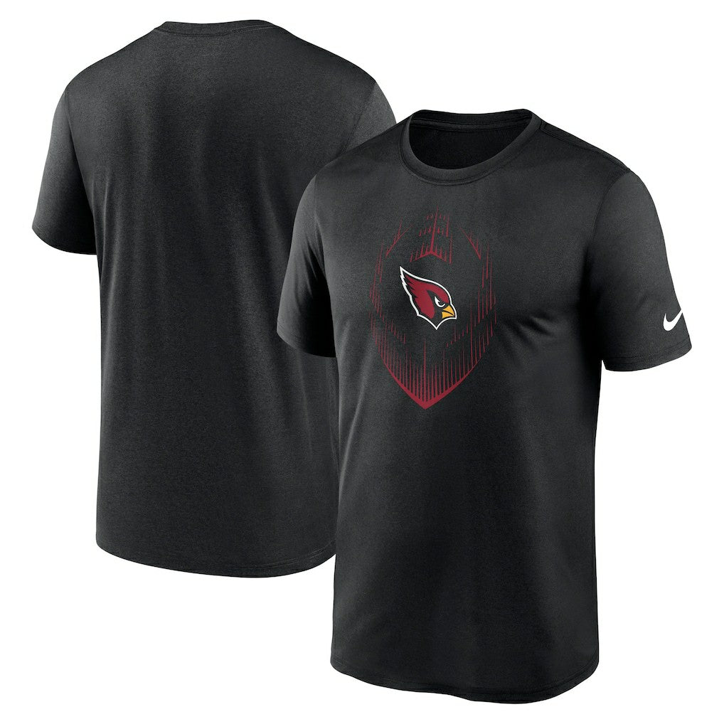 Arizona Cardinals Primetime Legend Icon Performance T-Shirt - Black T-shirts