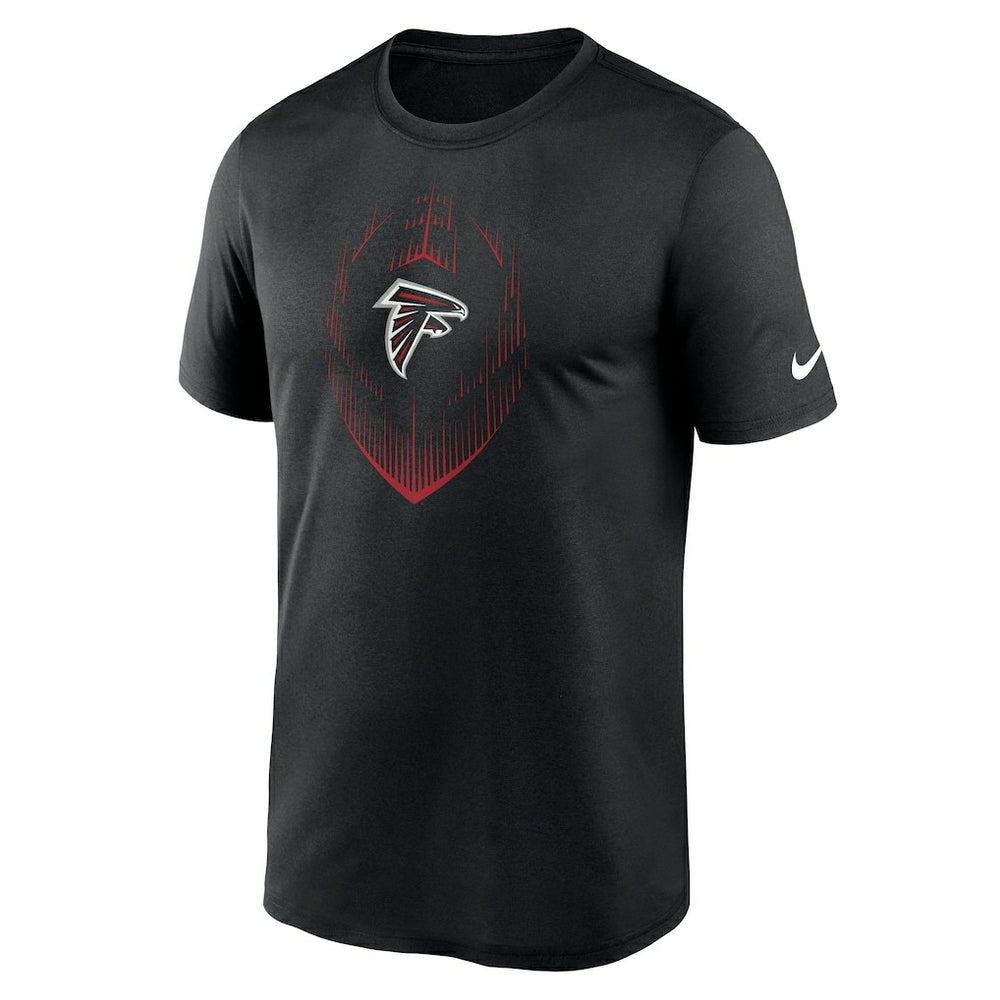 Atlanta Falcons Primetime Legend Icon Performance T-Shirt - Black T-shirts