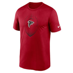 Atlanta Falcons Primetime Legend Icon Performance T-Shirt - Red T-shirts
