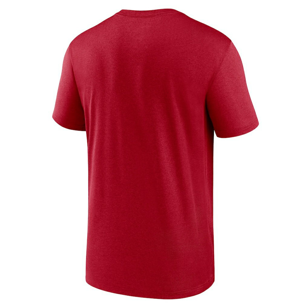 Atlanta Falcons Primetime Legend Icon Performance T-Shirt - Red T-shirts