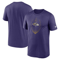 Baltimore Ravens Primetime Legend Icon Performance T-Shirt - Purple T-shirts