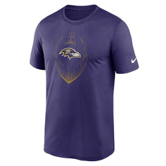 Baltimore Ravens Primetime Legend Icon Performance T-Shirt - Purple T-shirts