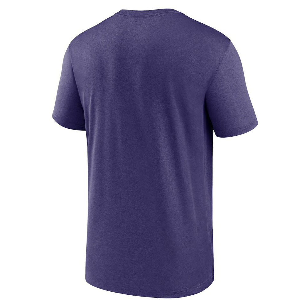 Baltimore Ravens Primetime Legend Icon Performance T-Shirt - Purple T-shirts