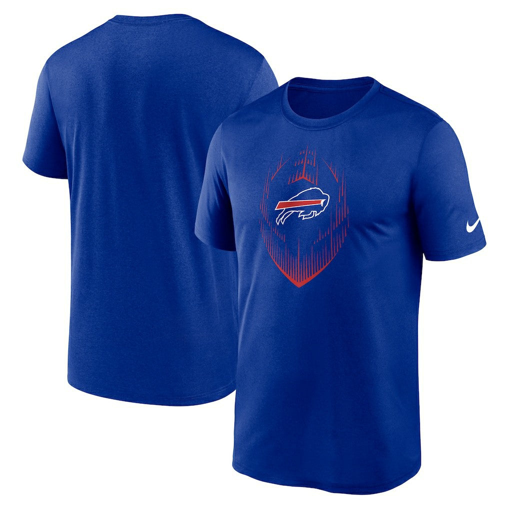 Buffalo Bills Primetime Legend Icon Performance T-Shirt - Royal T-shirts