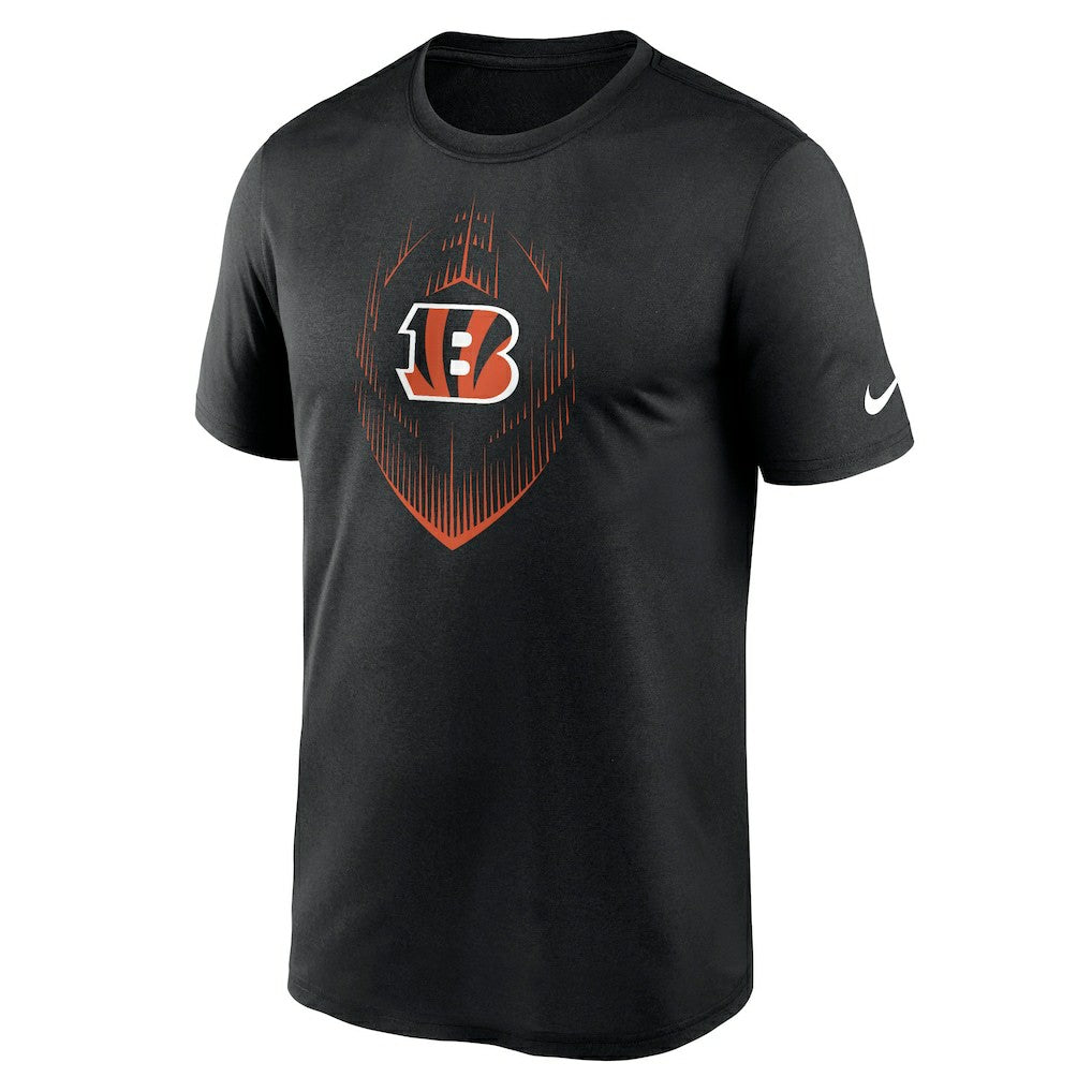Cincinnati Bengals Primetime Legend Icon Performance T-Shirt - Black T-shirts