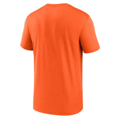 Denver Broncos Primetime Legend Icon Performance T-Shirt - Orange T-shirts