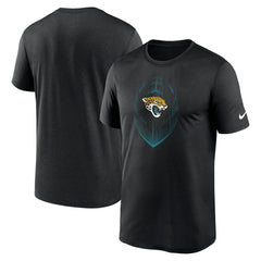 Jacksonville Jaguars Primetime Legend Icon Performance T-Shirt - Black T-shirts