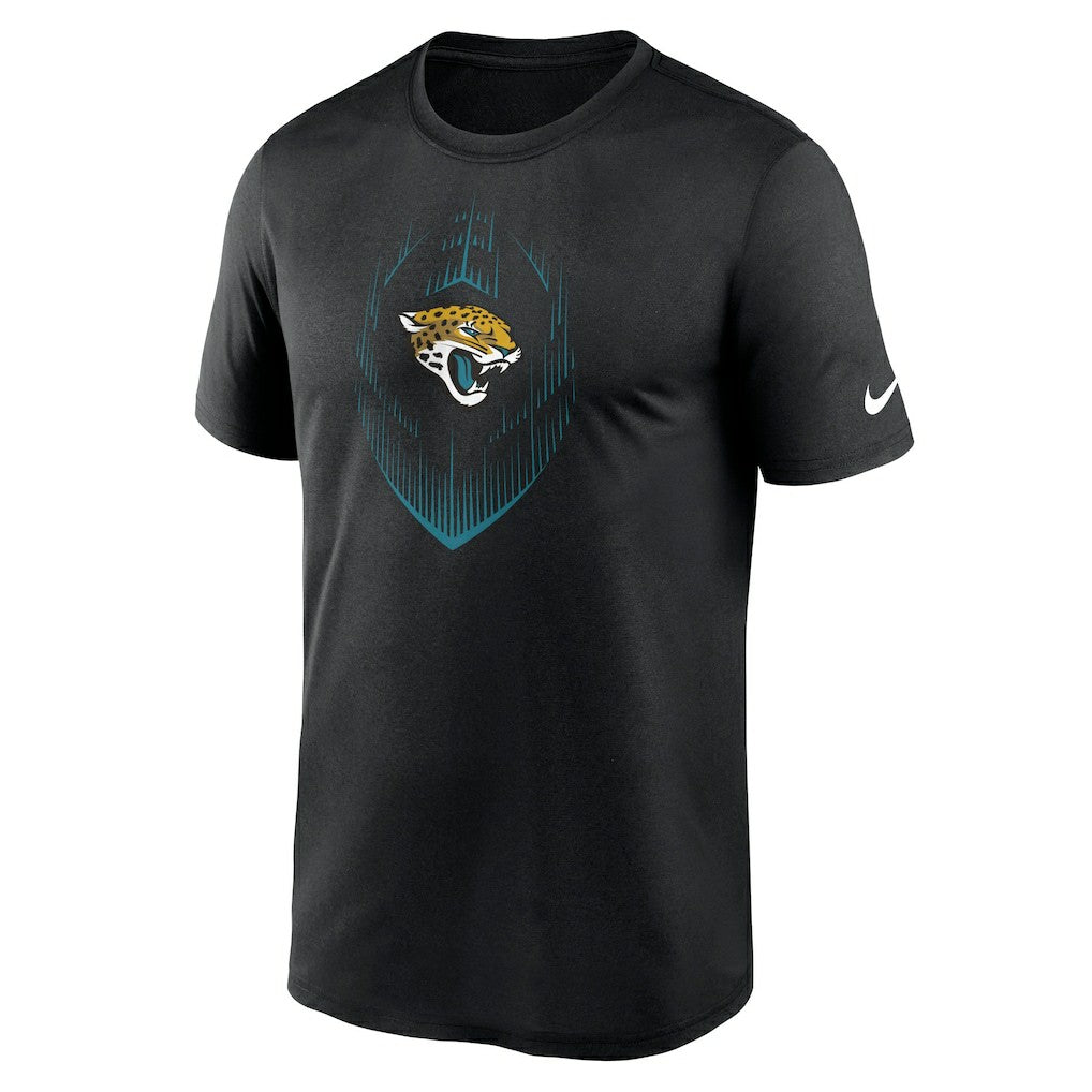 Jacksonville Jaguars Primetime Legend Icon Performance T-Shirt - Black T-shirts
