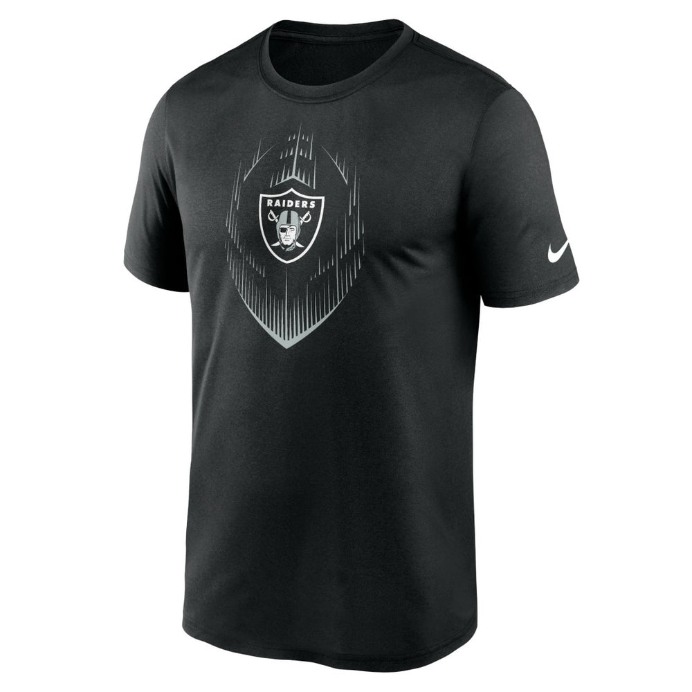 Las Vegas Raiders Primetime Legend Icon Performance T-Shirt - Black T-shirts