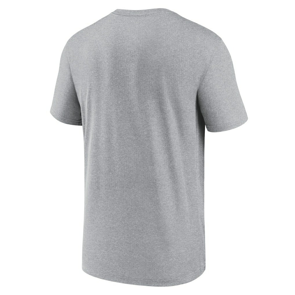 Las Vegas Raiders Primetime Legend Icon Performance T-Shirt - Heather Gray T-shirts