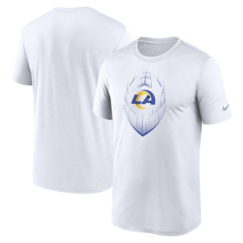 Los Angeles Rams Primetime Legend Icon Performance T-Shirt - White T-shirts