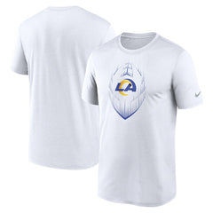 Los Angeles Rams Primetime Legend Icon Performance T-Shirt - White T-shirts