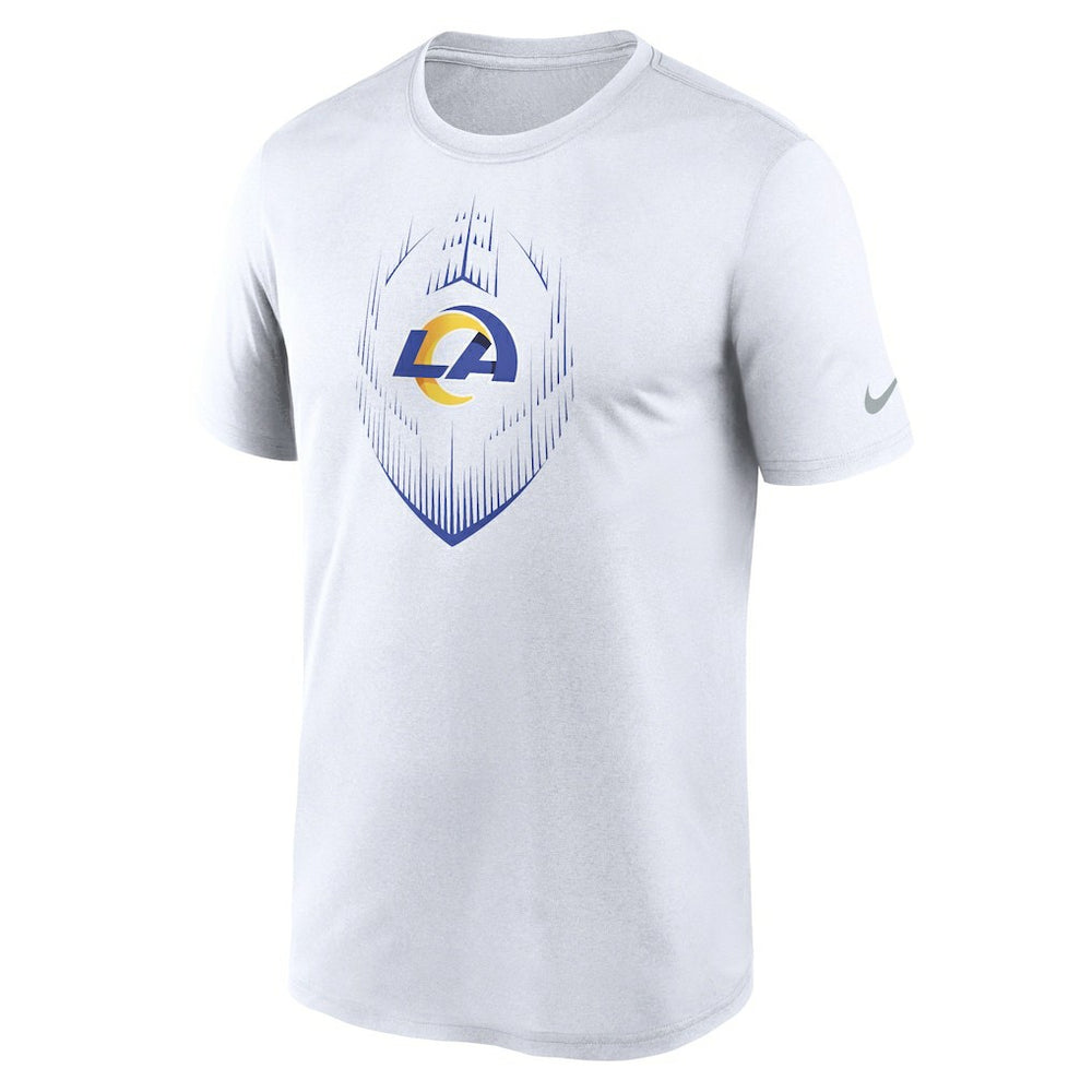 Los Angeles Rams Primetime Legend Icon Performance T-Shirt - White T-shirts