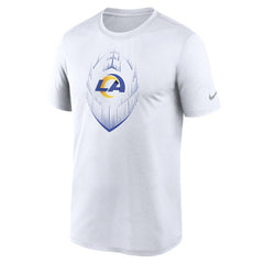 Los Angeles Rams Primetime Legend Icon Performance T-Shirt - White T-shirts