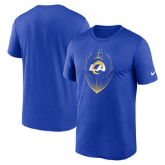 Los Angeles Rams Primetime Legend Icon Performance T-Shirt - Royal T-shirts