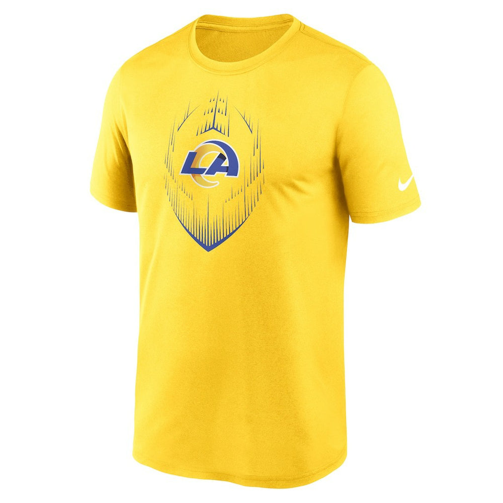 Los Angeles Rams Primetime Legend Icon Performance T-Shirt - Gold T-shirts