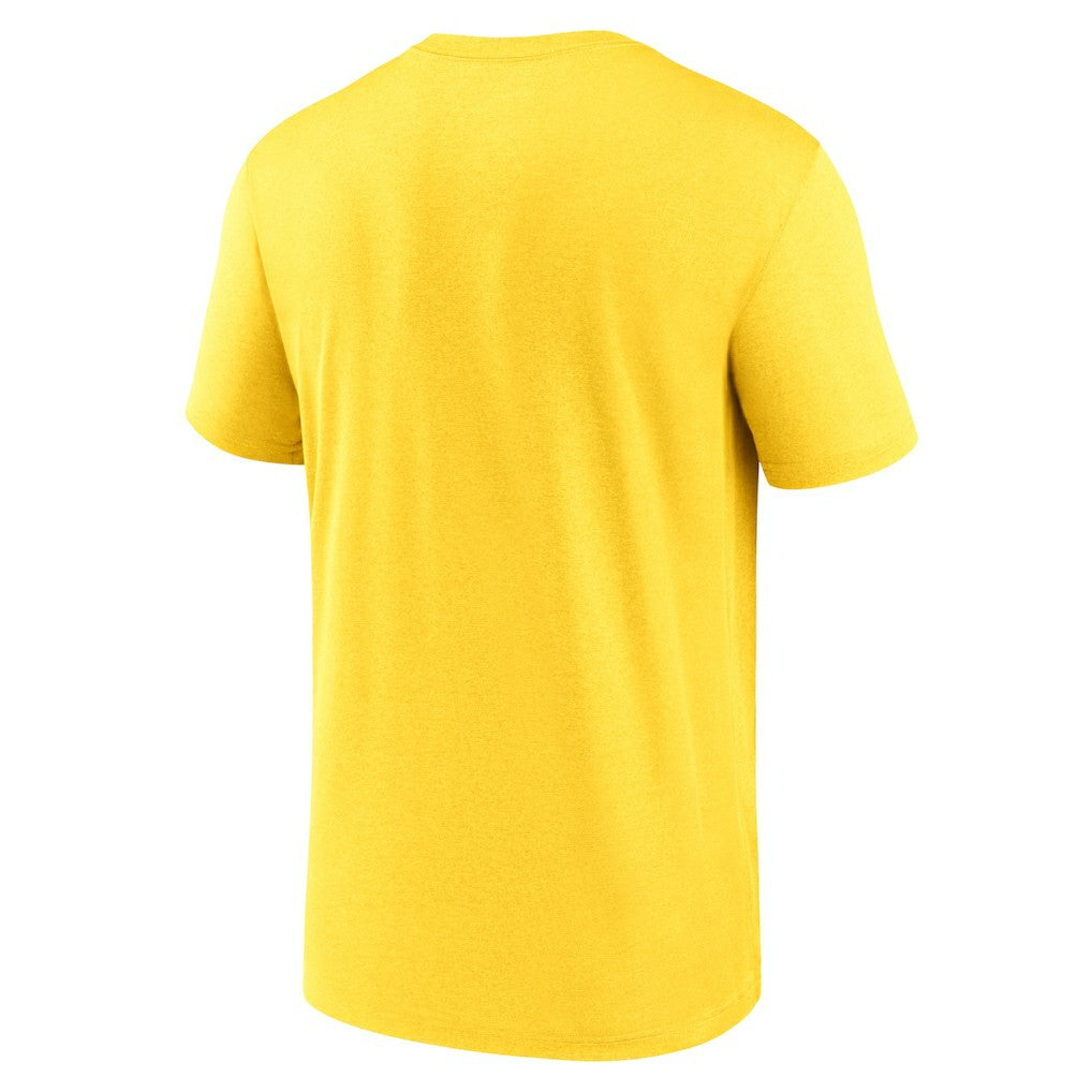 Los Angeles Rams Primetime Legend Icon Performance T-Shirt - Gold T-shirts