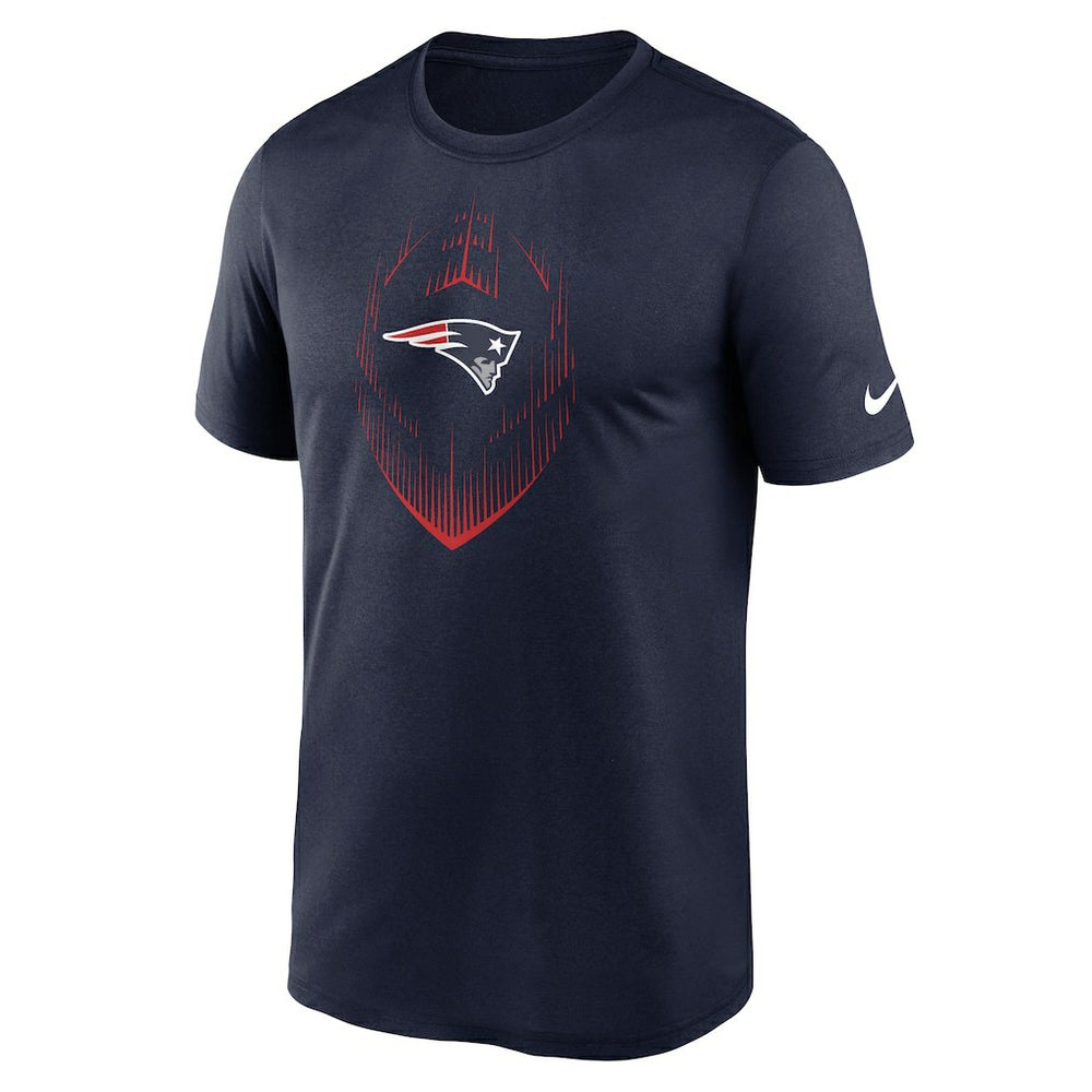 New England Patriots Primetime Legend Icon Performance T-Shirt - Navy T-shirts