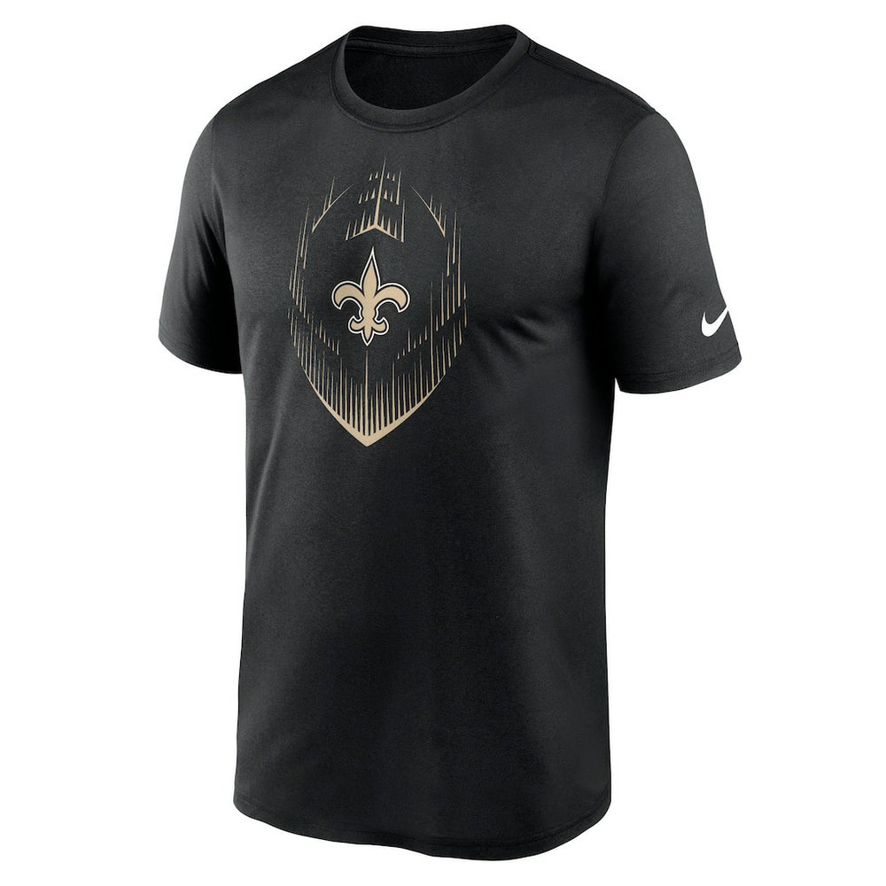 New Orleans Saints Primetime Legend Icon Performance T-Shirt - Black T-shirts