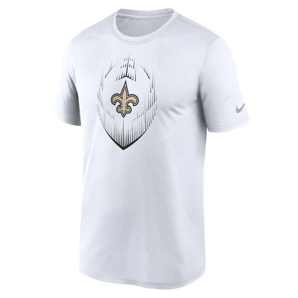 New Orleans Saints Primetime Legend Icon Performance T-Shirt - White T-shirts