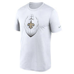 New Orleans Saints Primetime Legend Icon Performance T-Shirt - White T-shirts