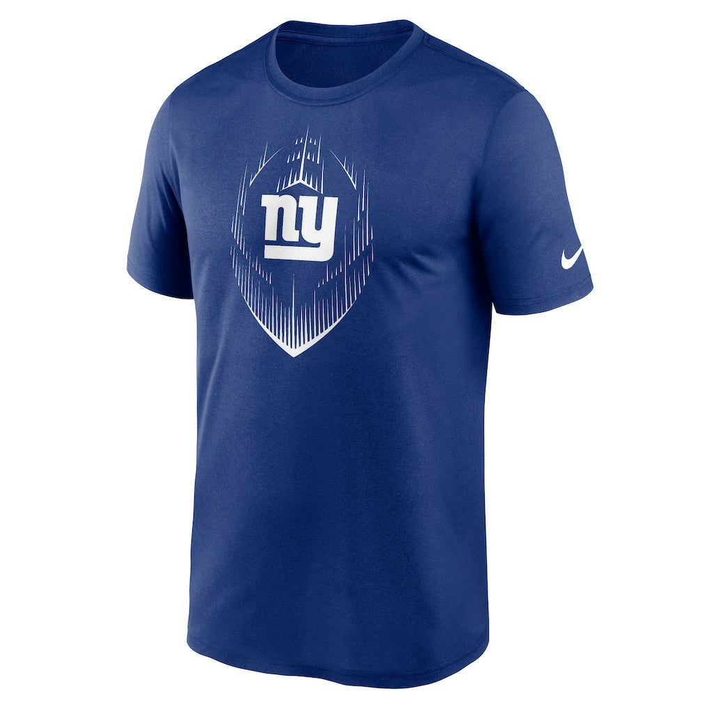 New York Giants Primetime Legend Icon Performance T-Shirt - Royal T-shirts