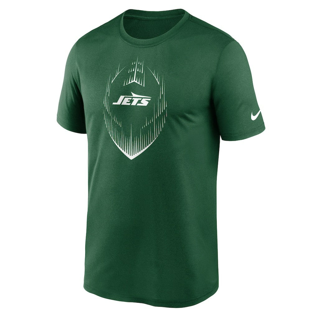 New York Jets Primetime Legend Icon Performance T-Shirt - Green T-shirts