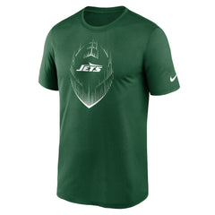 New York Jets Primetime Legend Icon Performance T-Shirt - Green T-shirts