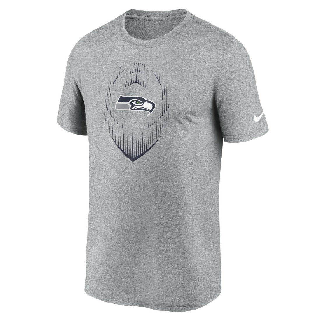 Seattle Seahawks Primetime Legend Icon Performance T-Shirt - Heather Gray T-shirts