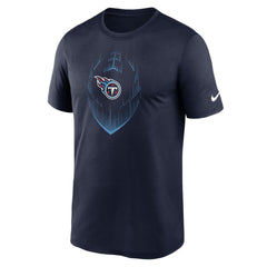Tennessee Titans Primetime Legend Icon Performance T-Shirt - Navy T-shirts