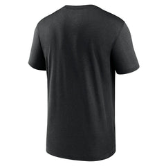 Cincinnati Bengals Primetime Legend Wordmark Performance T-Shirt - Black T-shirts