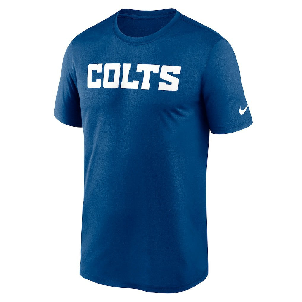 Indianapolis Colts Primetime Legend Wordmark Performance T-Shirt - Royal T-shirts