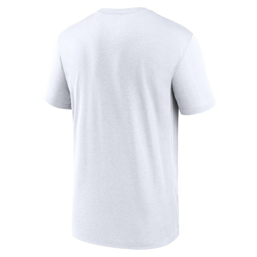 Los Angeles Rams Primetime Legend Wordmark Performance T-Shirt - White T-shirts