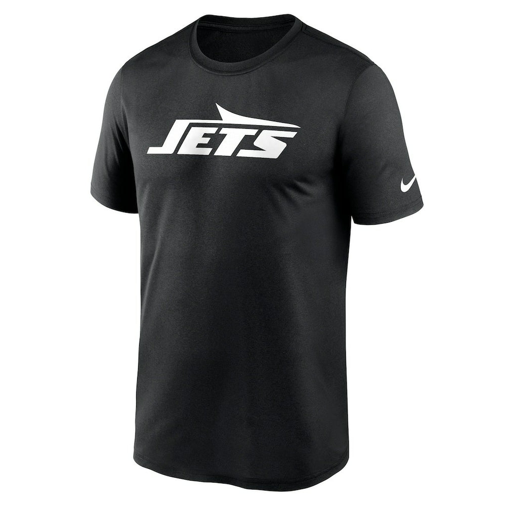 New York Jets Primetime Legend Wordmark Performance T-Shirt - Black T-shirts